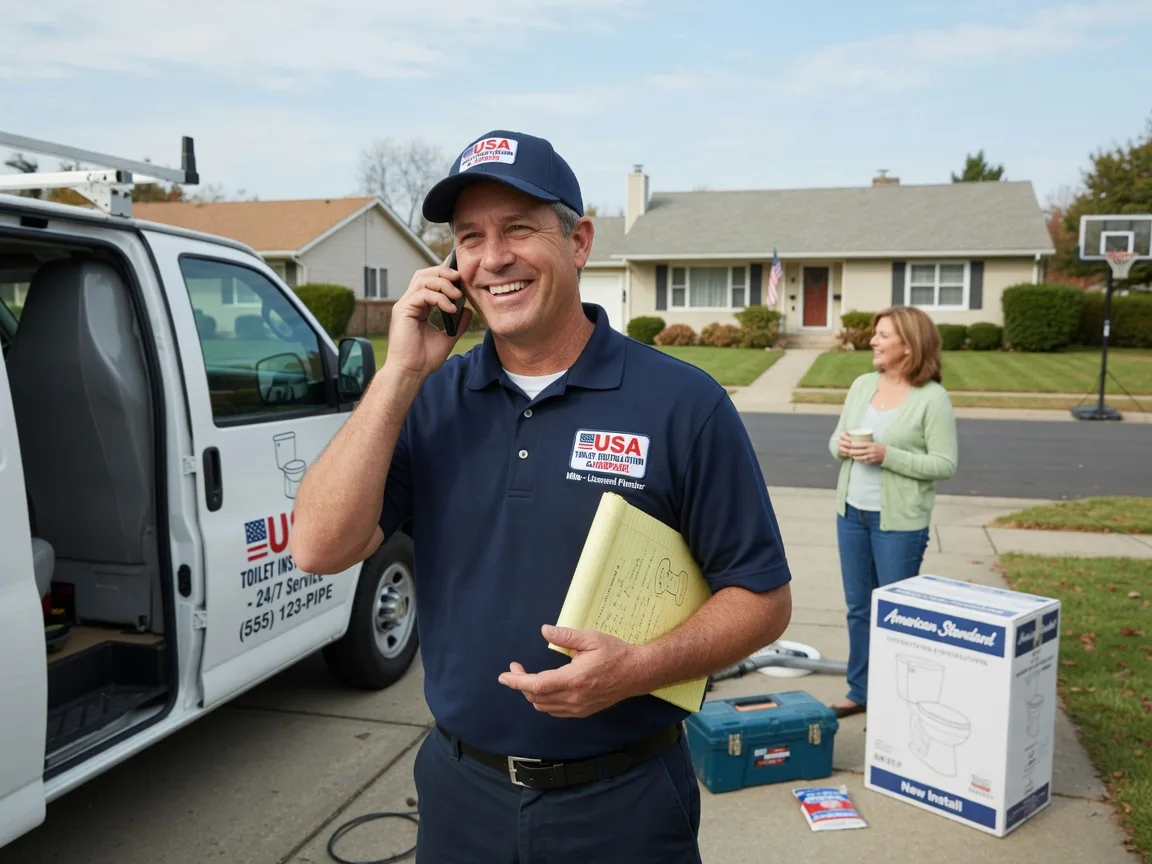 Toilet Installation Delaplane, VA FAQs